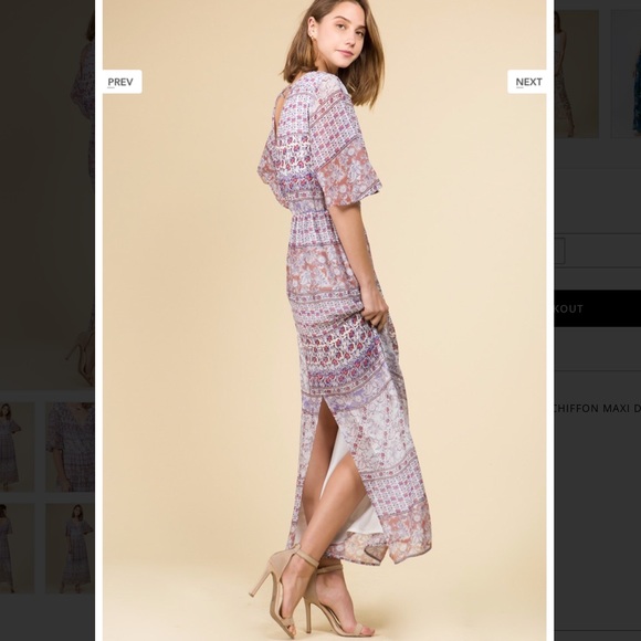 Maxi Dress - Picture 2 of 4